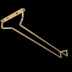 Glass Hanger Brass 41cm