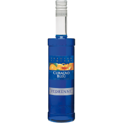 Liqueur de Curaçao Bleu...