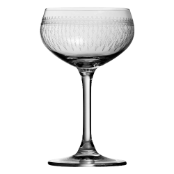 Retro Coupe Glass 1920 21cl x6
