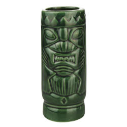 Ceramic Green Tiki 30 cl 
