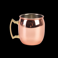 Barrel Copper Mug 40cl