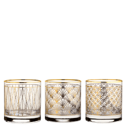 Coco Gold Tumblers Mixed 3...