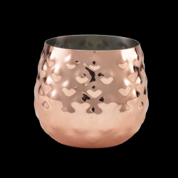 Copper Pineapple Cup 8cl