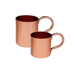 530ml Moscow Mule Cuivre Mugs Metal Mug Cup En acier inoxydable