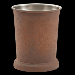 Rust effect julep cup 38,5cl