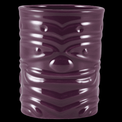 Rocks Tiki Mug purple