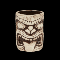 Ceramic Toscano Lono Tiki Mug