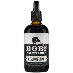 Liquorice bob's bitters 10cl