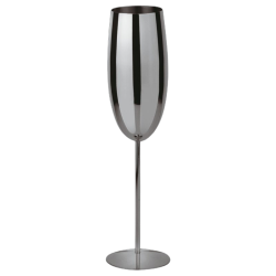 Champagne glass 27cl noir