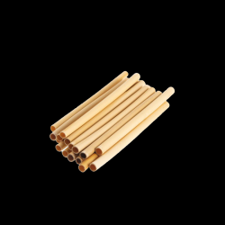 Pailles en bambou x24 Ø5-7 
