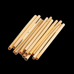 Bamboo Straight straws, 150...