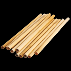 Bamboo Straight straws, 150...