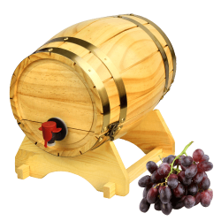 Wooden Wine Barrel...