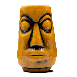 Tiki Moai Small Honey 40cl