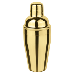 Cocktail Shaker Classic Gold