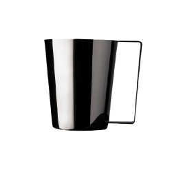 Jarra glossy mug 40cl noir