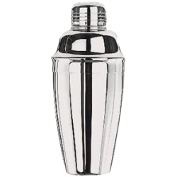 Cocktail Shaker Classic Argent