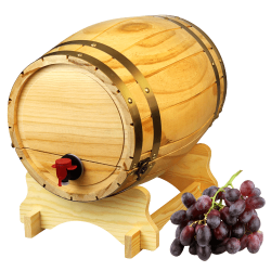 Wooden Wine Barrel...