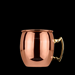 Stone Moscow mule 50cl cuivre