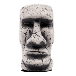 Tiki Moai Stone 60cl