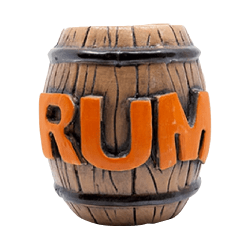 Tiki Rum Berrel 60cl