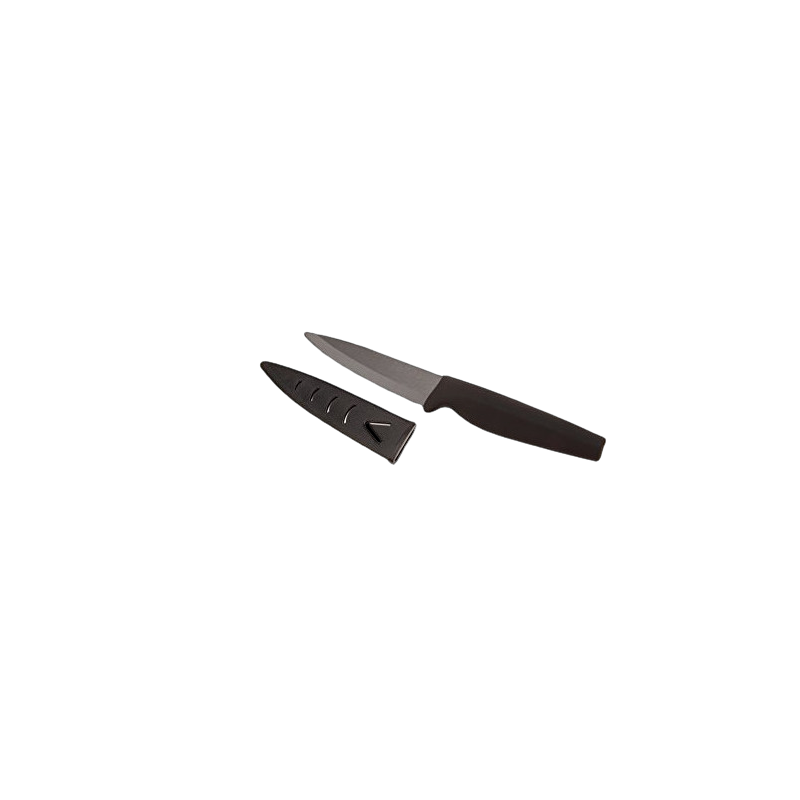 Couteau en céramique noir 10cm