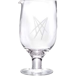 FOOTED MIXING GLASS 800ml