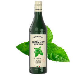SYRUP GREEN MINT ODK