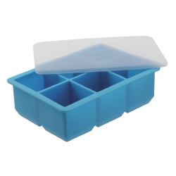 Ice Mold 6 Cube Silicone