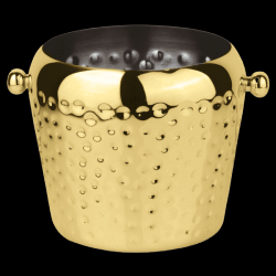 Ice bucket Gold 390g