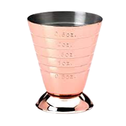 BAR MEASURING CUP COPPER...