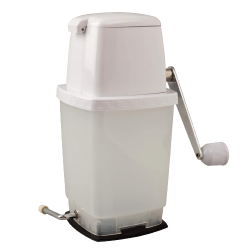 Manual ice crusher white