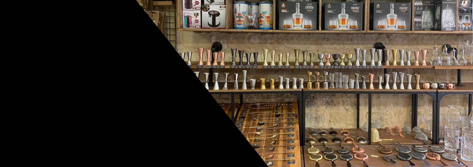 La Maison du Barman : Vente de Matériel de bar, d'Equipement pour barman et  formations depuis 2011.