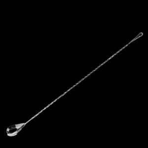 Cuillère à mélange teardrop 40 cm argent