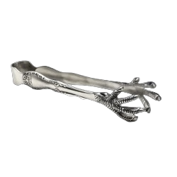 EAGLE Ice Tongs Silver