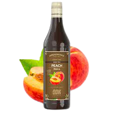 ODK Peach Iced Tea Syrup 75cl