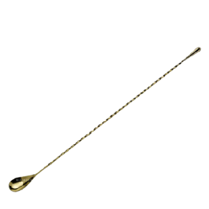 Cuillère à mélange Teardrop 40cm bronze