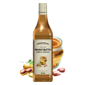 SYRUP PEANUT BUTTER ODK