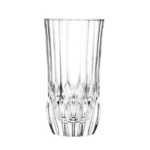 Adagio HB Tumbler 40cl - Verre highball sculpté cocktail long drink - La Maison du Barman