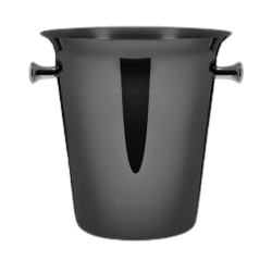 Champagne & Wine bucket DIONISIO BLACK 5L