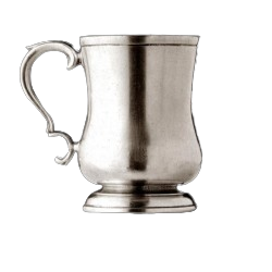 TANKARD SCOSIA ÉTAIN