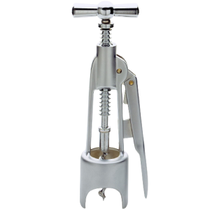 TIRE-BOUCHON À LEVIER EN INOX