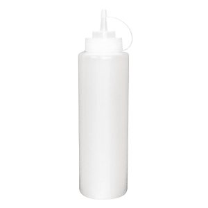 TRANSPARENT SQUEEZE BOTTLE 720ML
