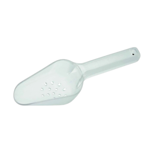 PELLE À GLACE 170ML AVEC ÉGOUTTOIR EN POLYCARBONATE