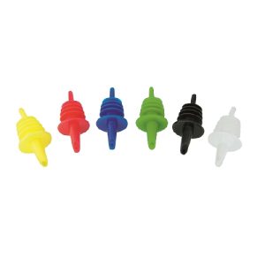PLASTIC POURER Colore X12