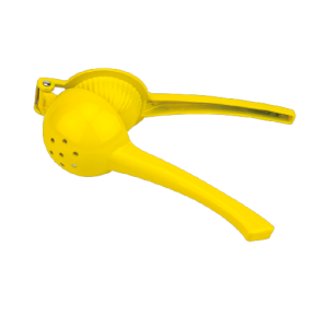 PRESSE AGRUME JAUNE 6CM DE DIAMÈTRE