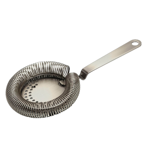 Passoire Ronde Antique Brass - Filtre à cocktail laiton vieilli - La Maison du Barman