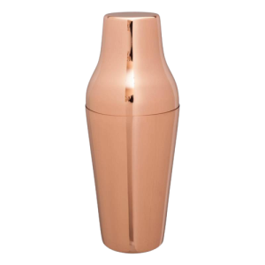 Mezclar 600ml French Shaker Copper Plated
