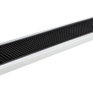 Bar Mat with Stainless Steel Trim 608mm x 100mm
