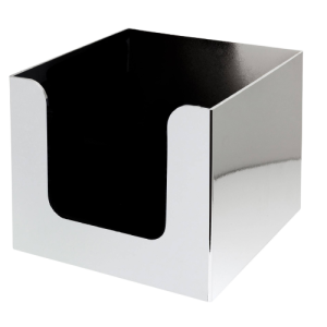 Porte serviette en argent